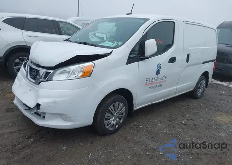 2019 Nissan Nv200 Sv из США, поврежденный, VIN 3N6CM0KN7KK690400